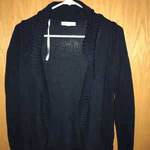 Navy Cardigan
